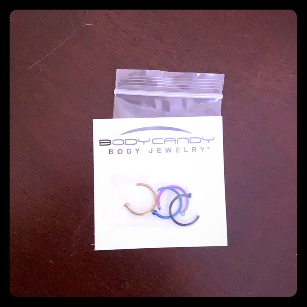 Body Candy Nose Rings